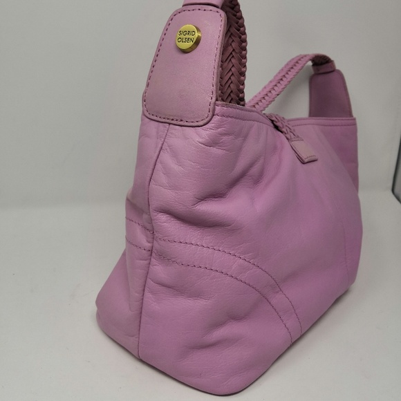 SIGRID OLSEN pink handbag - Picture 3 of 5